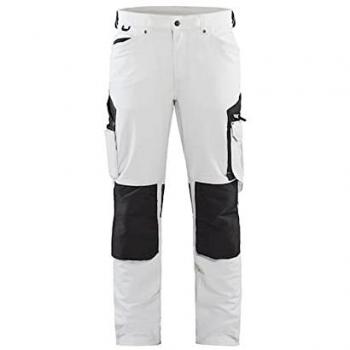 Pantalon de peinture 4D stretch longue – Noir et gris foncé