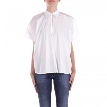 Donna Bianco Manila Grace Camicia