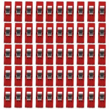 Tri-Elt 50 Pcs Pinces de Couture Artisanat