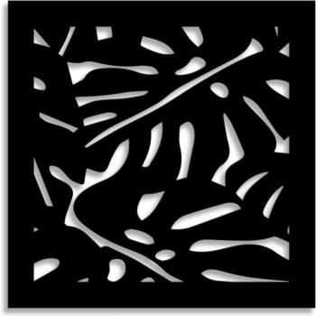 Parasole PVC traforato Filodendro, Signorbit