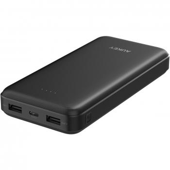 Power Bank Mobile AUKEY 20000 mAh con 2 Porte USB‑C