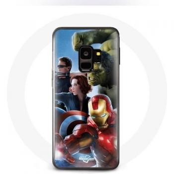 Avengers Age of Ultron Samsung Galaxy S9 Cover