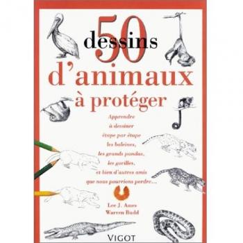 50 Dessins d'animaux à protéger