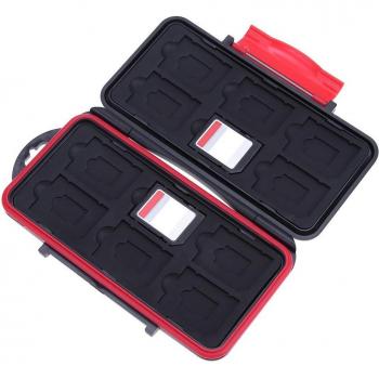 Almacenaje Total: Estuche Impermeable para SD, SDHC, SDXC y Micro SD