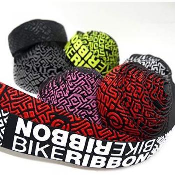 Bikeribbon One‑Size Maze Tape, Black