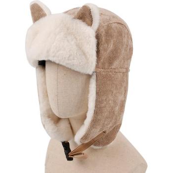 Women's Thicken Cold Cap