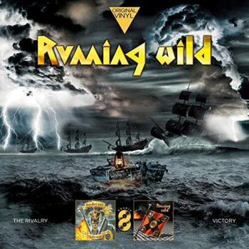 Running Wild Original Vinyl Classics The Rivalry+Victory LP