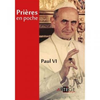 Prieres en Poche Paul VI