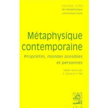 Métaphysique Contemporaine