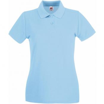 Premium Women's Short Sleeve Polo