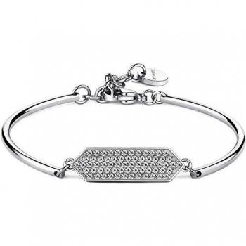 Bracciale rigido donna in acciaio HEXAGON BROSWAY BHK63