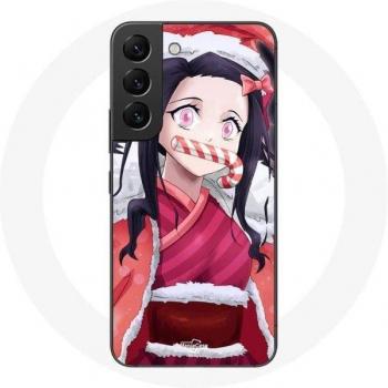 Protezione Samsung Galaxy S22 Nezuko e Natale 2023