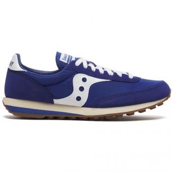 Baskets Saucony Trainer 80 – Bleu Ultra Blanc – Pointure 43