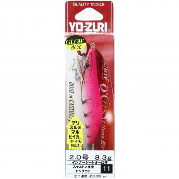 Yo Zuri Egi Aurie-Q RS Squid Jig Leurre coulant Taille 2.0 A1606-SLPE
