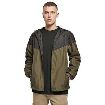 2-Tone Olive Black TechWind 3XL Men's Storm Jacket