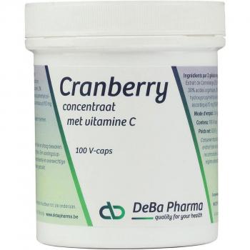 Debapharma Cranberry 25 k V‑Capsules 100