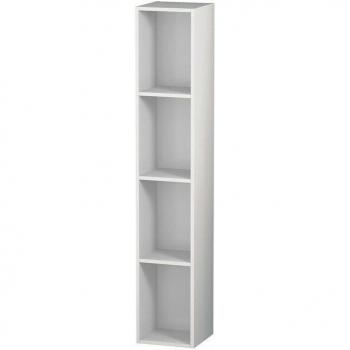 Duravit L-Cube, meuble à étagères 180mm de large, design moderne