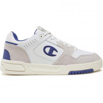 Basket Z80 low cut blanc, cuir homme