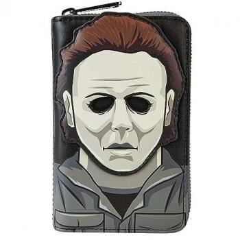 Cartera Michael Myers Halloween Portafolio con Cremallera