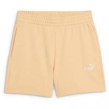 Pantaloncini Puma Donne ESS Small Arancio 5 Logo S