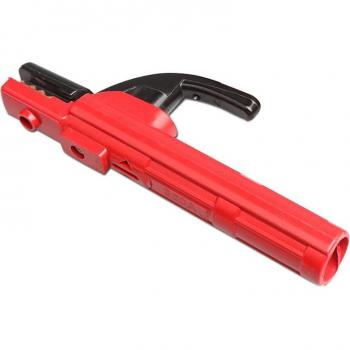 Abrazadera de soldadura eléctrica roja 300A