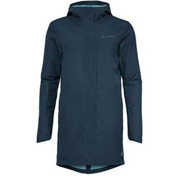 Ciclismo Femme Blue Steel VAUDE Giacca Padded Parka