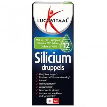 Lucovitaal Silicium Tropfenflasche 30 ml