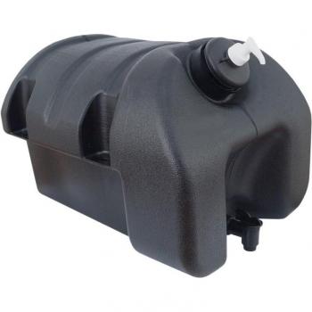 Réservoir d'eau 30L avec robinet plastique et distributeur de savon