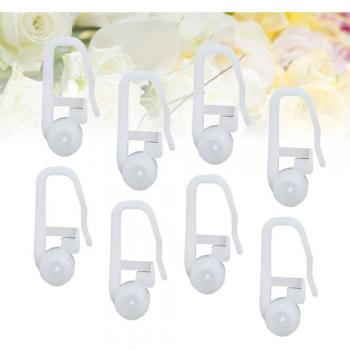 50 Pcs Sliding Curtain Hook Accessories