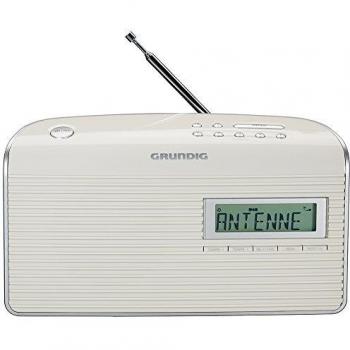 Grundig Music WS 7000 DAB+ Portable Radio Silver, White