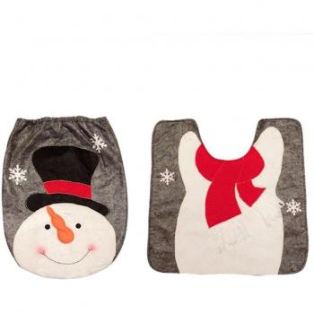 Weihnachts WC Matte mit Santa Design