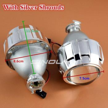 Sinolyn 2.5 Bi-Xenon Projector Headlight Retrofit
