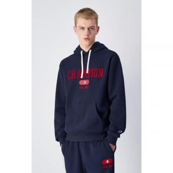 Champion Herren Kapuzen-Sweatshirt Regular Fit Dunkelblau