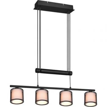 4-flammige Pendelleuchte Liotta, E14 Leuchtmittel wechselbar