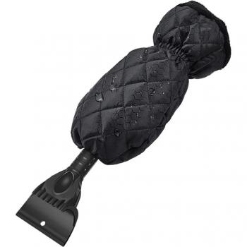 ArcticSweep Kit: Snow Remover Shovel + Warm Velvet Hand Gear