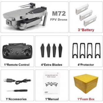 HGIYI M72 Selfie Drone with Optical Flow