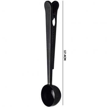 Stainless Steel Tea and Coffee Measuring Scoop with Bag Seal