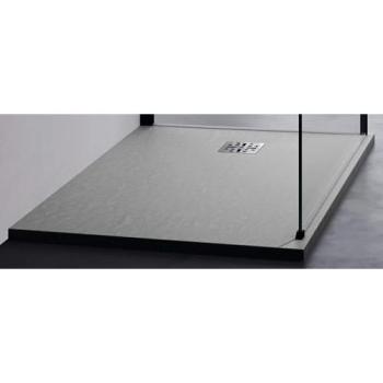 Receveur de douche 80x80 cm Novellini en gris