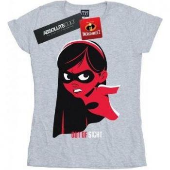 Camiseta de Algodón Disney Increíbles 2 para Dama