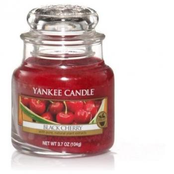 Candela giara piccola Black Cherry