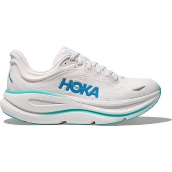 HOKA Bondi 9 Herren Sneakers Weiß und Blau 46
