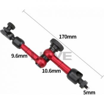 Étalonnage universel : indicateur de cadran + support magnétique 10 mm