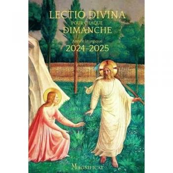 Prier l'Evangile chaque dimanche : une initiation à la lectio divina : 2025, année C