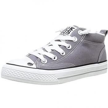 Dockers by Gerli Herren und Damen High-Top Sneakers, Grau (Modell 38AY603)
