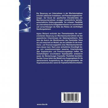 Claimholder Value: Implikationen der Optionspreistheorie für die Wachstumsfinanzierung (ebs-Forschung, Schriftenreihe der EUROP