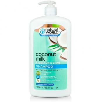 Natural World Coconut Milk Nourishing Conditioner 1000ml