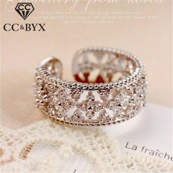 Joya “Abierto” de Plata para Mujeres – Trébol