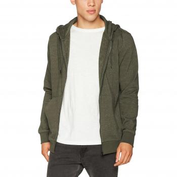 Only & Sons Chaqueta con Capucha Onsfiske, Verde (Deep Depths), Talla S para Hombre