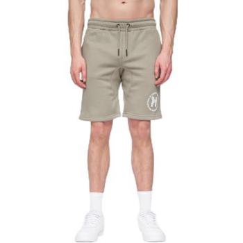 Dusty Olive Metafone Jog Shorts for Men