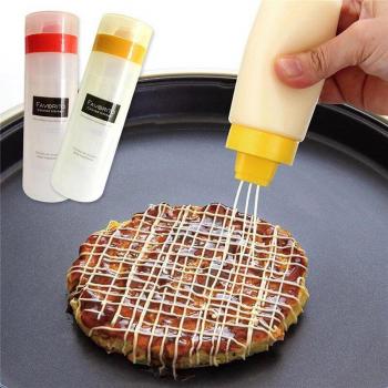 Bouteille de sauce en plastique 300ml